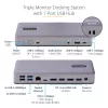 Dock para portátil/replicador de puertos StarTech.com DK31C3MNCRUE con cable USB 3.2 Gen 2 (3.1 Gen 2) Type-C