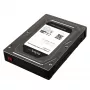Carcasa adaptadora de disco duro SATA de aluminio StarTech.com de 2,5 pulgadas a 3,5 pulgadas con altura de SSD/HDD hasta 12,5 mm