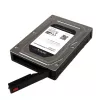 Carcasa adaptadora de disco duro SATA de aluminio StarTech.com de 2,5 pulgadas a 3,5 pulgadas con altura de SSD/HDD hasta 12,5 mm