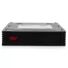 Carcasa adaptadora de disco duro SATA de aluminio StarTech.com de 2,5 pulgadas a 3,5 pulgadas con altura de SSD/HDD hasta 12,5 mm