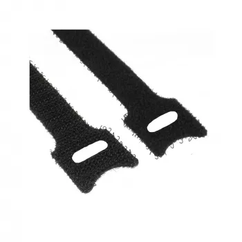 Bridas para cables InLine con cierre de velcro 12x150mm 10 uds. negro