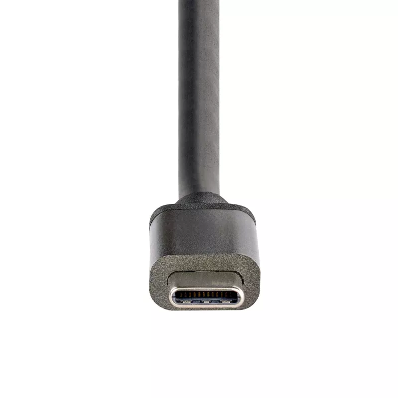 Hub MST USB-C de 3 puertos StarTech.com – Adaptador USB Type-C a 3x HDMI multipantalla para portátil – Triple HDMI hasta 4K 60Hz con DP 1.4 Alt Mode y DSC – HDR – cable de 30 cm – solo Windows