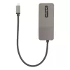 Hub MST USB-C de 3 puertos StarTech.com – Adaptador USB Type-C a 3x HDMI multipantalla para portátil – Triple HDMI hasta 4K 60Hz con DP 1.4 Alt Mode y DSC – HDR – cable de 30 cm – solo Windows