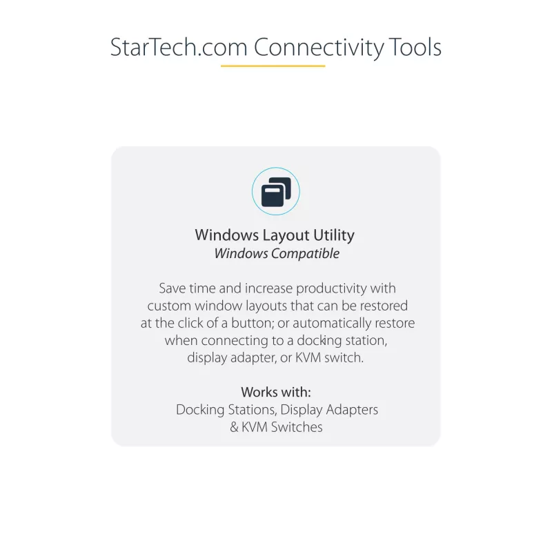 Hub MST USB-C de 3 puertos StarTech.com – Adaptador USB Type-C a 3x HDMI multipantalla para portátil – Triple HDMI hasta 4K 60Hz con DP 1.4 Alt Mode y DSC – HDR – cable de 30 cm – solo Windows