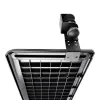 Bandeja de teclado bajo mesa StarTech.com, soporte ergonómico de teclado con abrazaderas, hasta 12 kg, bandeja extraíble para teclado y ratón con abrazaderas en C, bandeja de teclado regulable en altura (100/120/140 mm)