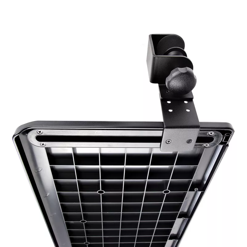 Bandeja de teclado bajo mesa StarTech.com, soporte ergonómico de teclado con abrazaderas, hasta 12 kg, bandeja extraíble para teclado y ratón con abrazaderas en C, bandeja de teclado regulable en altura (100/120/140 mm)