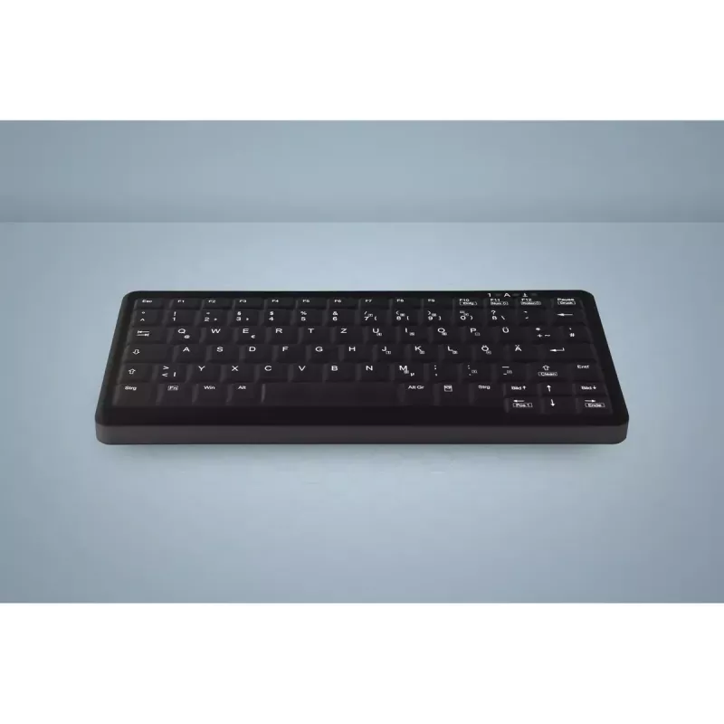 Teclado Contour Design Active Key AK-C4110 Industrial USB alemán negro