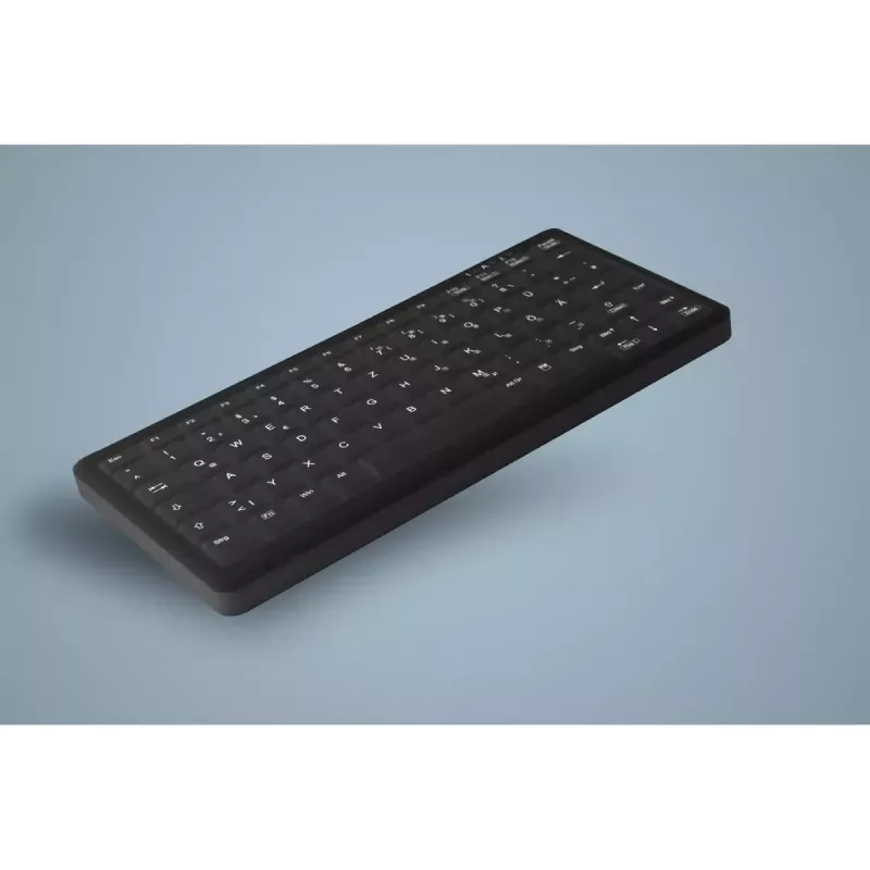 Teclado Contour Design Active Key AK-C4110 Industrial USB alemán negro