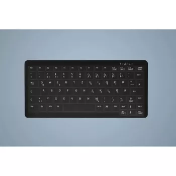 Teclado Contour Design Active Key AK-C4110 Industrial USB alemán negro