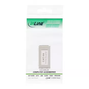 Adaptador modular InLine RJ11 6P4C hembra/hembra 69999C