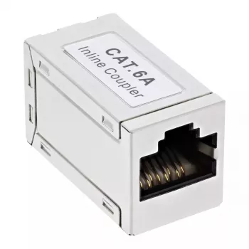 Adaptador modular InLine RJ11 6P4C hembra/hembra 69999C