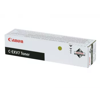Cartucho de tóner Canon C-EXV7 5300 páginas negro
