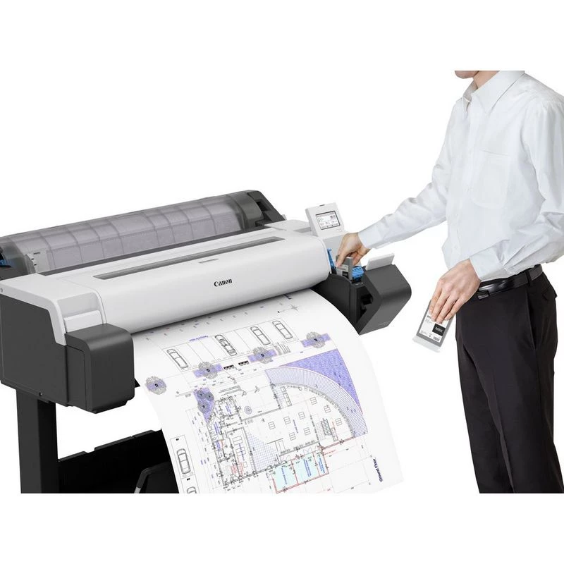 Canon imagePROGRAF TM-340 impresora de gran formato Wi-Fi Bubblejet color 2400 x 1200 DPI A0 (841 x 1189 mm) Ethernet LAN