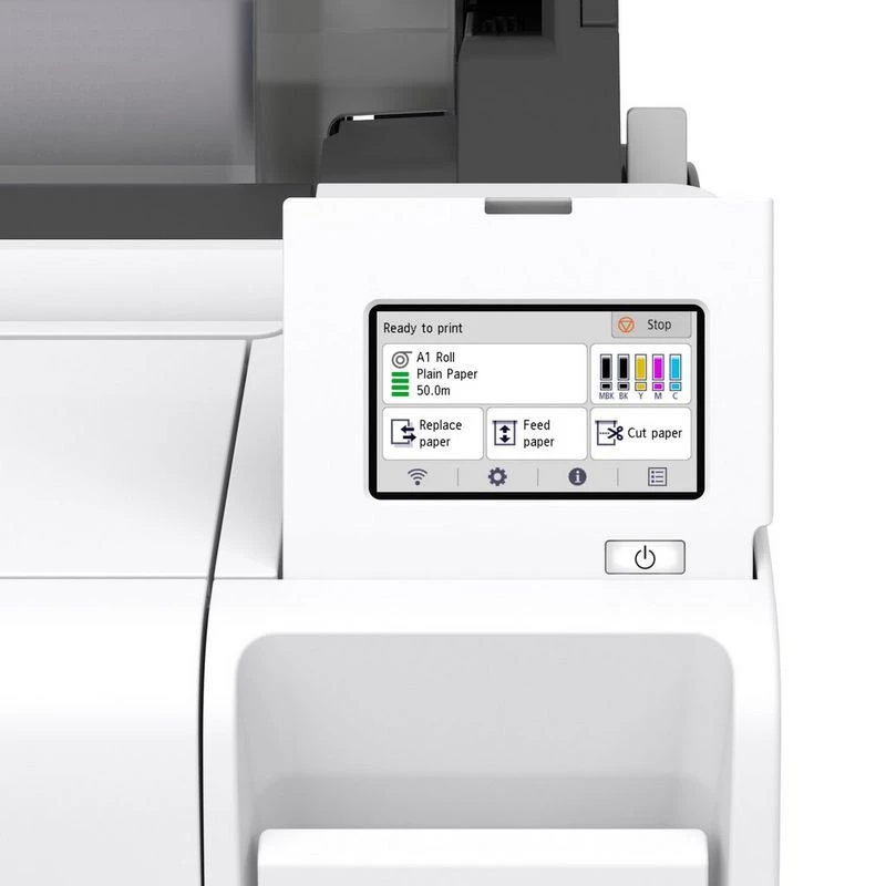 Canon imagePROGRAF TM-340 impresora de gran formato Wi-Fi Bubblejet color 2400 x 1200 DPI A0 (841 x 1189 mm) Ethernet LAN