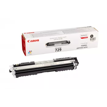 Cartucho de tóner Canon 729 BK 1500 páginas negro