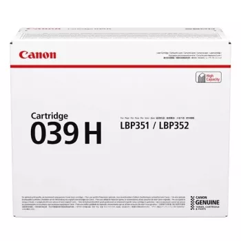 Canon 039H cartucho de tóner 1 ud. original negro