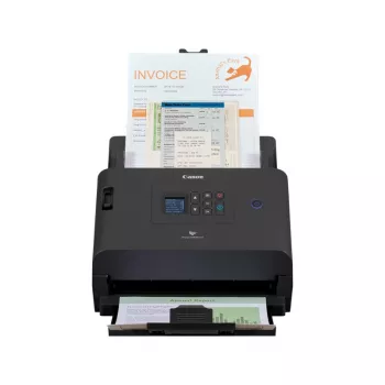 Canon imageFORMULA DR-S250N escáner de documentos en red con soporte de código QR