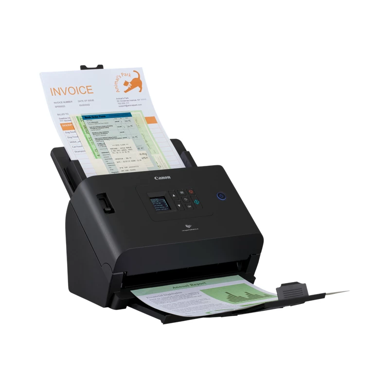 Canon imageFORMULA DR-S250N escáner de documentos en red con soporte de código QR