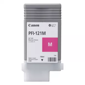 Canon PFI-121M cartucho de tinta 1 ud. original magenta