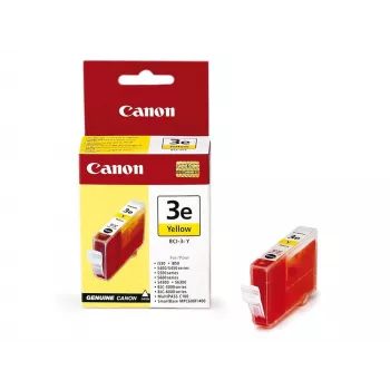 Canon BCI-3EY cartucho de tinta 1 ud. original amarillo