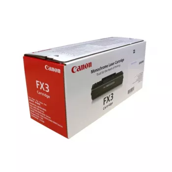 Tóner Canon Tóner FX3 1557A003 cartucho 1 ud. original negro