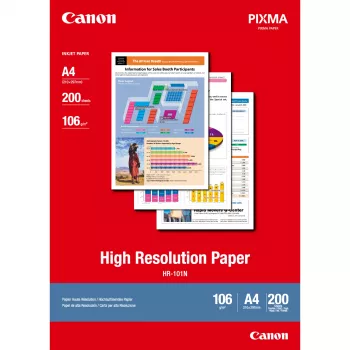 Canon HR-101N papel de alta resolución A4 – 200 hojas