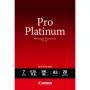 Canon PT-101 Pro Platinum papel fotográfico A3 – 20 hojas