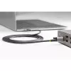 StarTech.com cable USB-C de 1 m con bloqueo de tornillo superior 10 Gbit/s – cable USB 3.1/3.2 Gen 2 Type-C – carga Power Delivery 100 W (5 A), modo DP-Alt – bloqueo de tornillo individual, cable USB-C para cargar/sincronizar