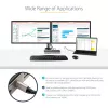 StarTech.com cable USB-C de 1 m con bloqueo de tornillo superior 10 Gbit/s – cable USB 3.1/3.2 Gen 2 Type-C – carga Power Delivery 100 W (5 A), modo DP-Alt – bloqueo de tornillo individual, cable USB-C para cargar/sincronizar