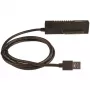 Cable SATA a USB StarTech.com – USB 3.1 (10 Gbit/s) – UASP, negro, actividad, funcionamiento, CE, FCC, ASMedia – ASM1351, 12 V, 0 – 60 °C