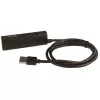 Cable SATA a USB StarTech.com – USB 3.1 (10 Gbit/s) – UASP, negro, actividad, funcionamiento, CE, FCC, ASMedia – ASM1351, 12 V, 0 – 60 °C