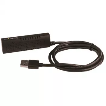 Cable SATA a USB StarTech.com – USB 3.1 (10 Gbit/s) – UASP, negro, actividad, funcionamiento, CE, FCC, ASMedia – ASM1351, 12 V, 0 – 60 °C