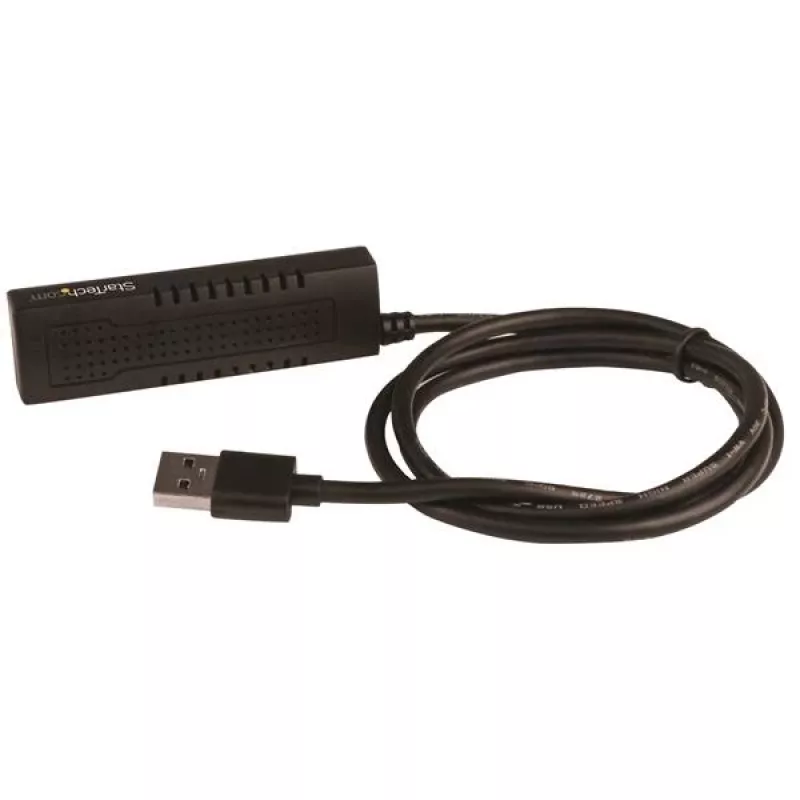 Cable SATA a USB StarTech.com – USB 3.1 (10 Gbit/s) – UASP, negro, actividad, funcionamiento, CE, FCC, ASMedia – ASM1351, 12 V, 0 – 60 °C