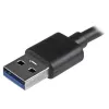 Cable SATA a USB StarTech.com – USB 3.1 (10 Gbit/s) – UASP, negro, actividad, funcionamiento, CE, FCC, ASMedia – ASM1351, 12 V, 0 – 60 °C