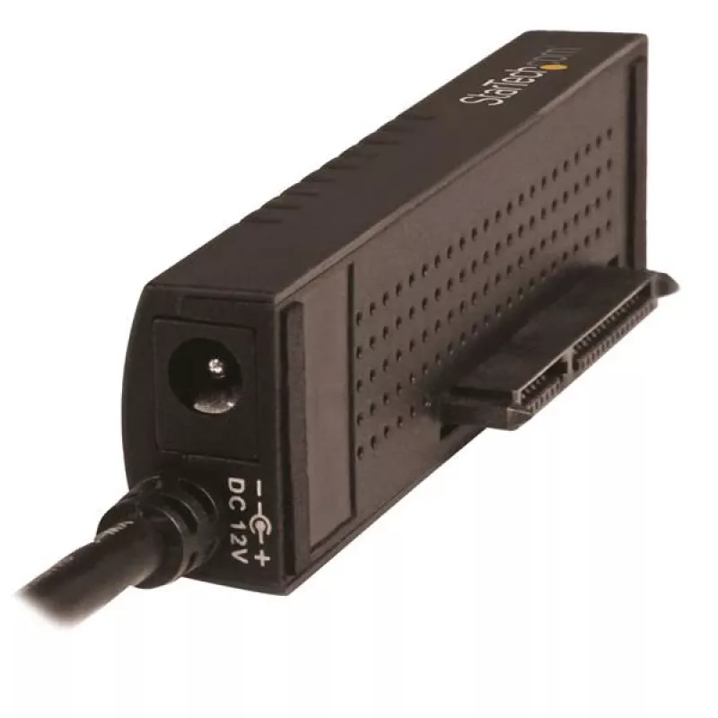 Cable SATA a USB StarTech.com – USB 3.1 (10 Gbit/s) – UASP, negro, actividad, funcionamiento, CE, FCC, ASMedia – ASM1351, 12 V, 0 – 60 °C