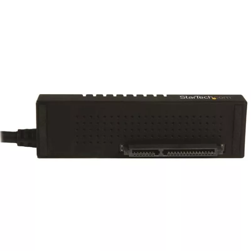 Cable SATA a USB StarTech.com – USB 3.1 (10 Gbit/s) – UASP, negro, actividad, funcionamiento, CE, FCC, ASMedia – ASM1351, 12 V, 0 – 60 °C