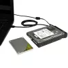 Cable SATA a USB StarTech.com – USB 3.1 (10 Gbit/s) – UASP, negro, actividad, funcionamiento, CE, FCC, ASMedia – ASM1351, 12 V, 0 – 60 °C