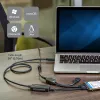 Cable SATA a USB StarTech.com – USB 3.1 (10 Gbit/s) – UASP, negro, actividad, funcionamiento, CE, FCC, ASMedia – ASM1351, 12 V, 0 – 60 °C
