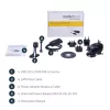 Cable SATA a USB StarTech.com – USB 3.1 (10 Gbit/s) – UASP, negro, actividad, funcionamiento, CE, FCC, ASMedia – ASM1351, 12 V, 0 – 60 °C