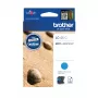 Cartucho de tinta Brother LC12EC 1 ud. original cian