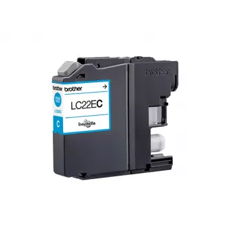 Cartucho de tinta Brother LC22EC 1 ud. original cian