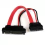 Adaptador StarTech.com 15 cm Slimline SATA a SATA con alimentación - M/H