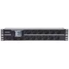 Regleta de enchufes Intellinet 19 pulgadas 2U para rack 15 tomas tipo alemán