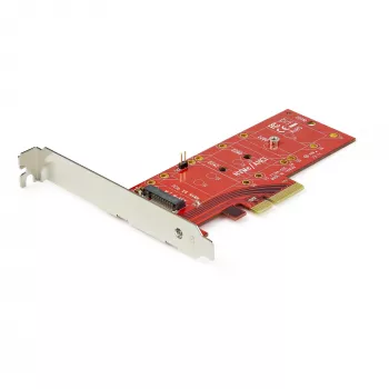 Adaptador StarTech.com x4 PCI Express 3.0 a M.2 PCIe NVMe SSD