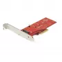 Adaptador StarTech.com x4 PCI Express 3.0 a M.2 PCIe NVMe SSD