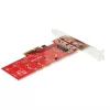 Adaptador StarTech.com x4 PCI Express 3.0 a M.2 PCIe NVMe SSD