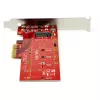 Adaptador StarTech.com x4 PCI Express 3.0 a M.2 PCIe NVMe SSD