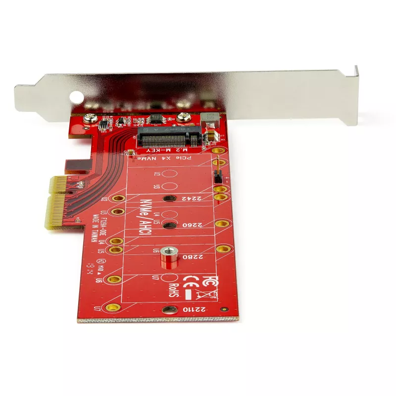 Adaptador StarTech.com x4 PCI Express 3.0 a M.2 PCIe NVMe SSD