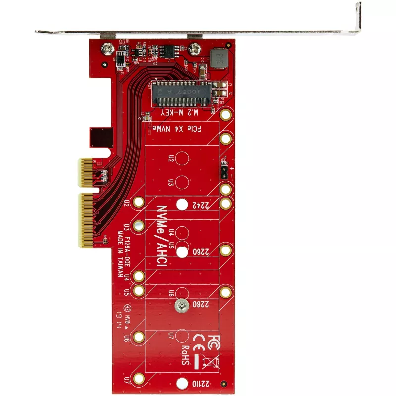 Adaptador StarTech.com x4 PCI Express 3.0 a M.2 PCIe NVMe SSD