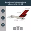 Adaptador StarTech.com x4 PCI Express 3.0 a M.2 PCIe NVMe SSD